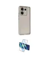 ieg™ Redmi Note 13 Pro 5G Kılıf Atlas Minimal Prime - Siyah 3D Antistatik Cam Ekran Koruyucu