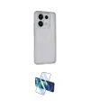 ieg™ Redmi Note 13 Pro 5G Kılıf Atlas Minimal Prime - Siyah 3D Antistatik Cam Ekran Koruyucu