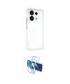 ieg™ Redmi Note 13 Pro 5G Kılıf Atlas Minimal Prime - Siyah 3D Antistatik Cam Ekran Koruyucu