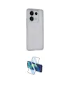 ieg™ Redmi Note 13 Pro 5G Kılıf Atlas Minimal Prime - Siyah 3D Antistatik Seramik Nano Ekran Koruyucu
