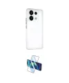 ieg™ Redmi Note 13 Pro 5G Kılıf Atlas Minimal Prime - Siyah 3D Antistatik Seramik Nano Ekran Koruyucu