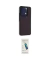 ieg™ Redmi Note 13 Pro 5G Kılıf Çekirdek Klasik - Şeffaf Pasifik Cam Ekran Koruyucu