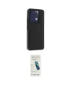 ieg™ Redmi Note 13 Pro 5G Kılıf Çekirdek Klasik - Şeffaf Pasifik Cam Ekran Koruyucu