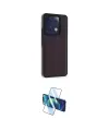 ieg™ Redmi Note 13 Pro 5G Kılıf Çekirdek Klasik - Siyah 3D Antistatik Cam Ekran Koruyucu