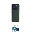 ieg™ Redmi Note 13 Pro 5G Kılıf Çekirdek Klasik - Siyah 3D Antistatik Cam Ekran Koruyucu