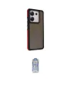 ieg™ Redmi Note 13 Pro 5G Kılıf Eksen Işık - Siyah Joko Magic 5D Cam