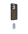 ieg™ Redmi Note 13 Pro 5G Kılıf Eksen Işık - Siyah Joko Magic 5D Cam