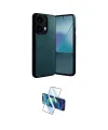 ieg™ Redmi Note 13 Pro 5G Kılıf Kıvılcım Işık Serisi - Siyah 3D Antistatik Seramik Nano Ekran Koruyucu