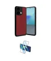 ieg™ Redmi Note 13 Pro 5G Kılıf Kıvılcım Işık Serisi - Siyah 3D Antistatik Seramik Nano Ekran Koruyucu