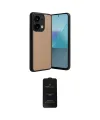 ieg™ Redmi Note 13 Pro 5G Kılıf Kıvılcım Işık Serisi - Siyah 6D Antistatik Mat Seramik Hayalet Nano Ekran Koruyucu