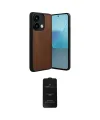 ieg™ Redmi Note 13 Pro 5G Kılıf Kıvılcım Işık Serisi - Siyah 6D Antistatik Mat Seramik Hayalet Nano Ekran Koruyucu