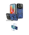 ieg™ Redmi Note 13 Pro 5G Kılıf Kıvılcım Modern Serisi - Siyah 3D Antistatik Seramik Nano Ekran Koruyucu