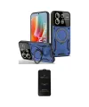 ieg™ Redmi Note 13 Pro 5G Kılıf Kıvılcım Modern Serisi - Siyah 6D Antistatik Mat Seramik Hayalet Nano Ekran Koruyucu