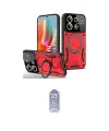 ieg™ Redmi Note 13 Pro 5G Kılıf Kıvılcım Modern Serisi - Siyah Joko Magic 5D Cam