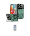 ieg™ Redmi Note 13 Pro 5G Kılıf Kıvılcım Modern Serisi - Siyah Joko Magic 5D Cam