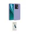 ieg™ Redmi Note 13 Pro 5G Kılıf Kozmos Yansıma Özel Seri - Şeffaf Pasifik Cam Ekran Koruyucu