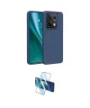 ieg™ Redmi Note 13 Pro 5G Kılıf Kozmos Yansıma Özel Seri - Siyah 3D Antistatik Cam Ekran Koruyucu