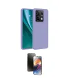 ieg™ Redmi Note 13 Pro 5G Kılıf Kozmos Yansıma Özel Seri - Siyah 3D Antistatik Mat Seramik Nano Ekran Koruyucu