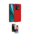 ieg™ Redmi Note 13 Pro 5G Kılıf Kozmos Yansıma Özel Seri - Siyah 3D Antistatik Mat Seramik Nano Ekran Koruyucu