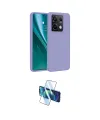 ieg™ Redmi Note 13 Pro 5G Kılıf Kozmos Yansıma Özel Seri - Siyah 3D Antistatik Seramik Nano Ekran Koruyucu