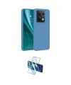 ieg™ Redmi Note 13 Pro 5G Kılıf Kozmos Yansıma Özel Seri - Siyah 3D Antistatik Seramik Nano Ekran Koruyucu