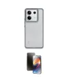 ieg™ Redmi Note 13 Pro 5G Kılıf Nova Işık Serisi - Siyah 3D Antistatik Mat Seramik Nano Ekran Koruyucu
