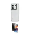 ieg™ Redmi Note 13 Pro 5G Kılıf Nova Işık Serisi - Siyah 3D Antistatik Mat Seramik Nano Ekran Koruyucu