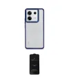 ieg™ Redmi Note 13 Pro 5G Kılıf Nova Işık Serisi - Siyah 6D Antistatik Mat Seramik Hayalet Nano Ekran Koruyucu