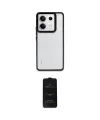 ieg™ Redmi Note 13 Pro 5G Kılıf Nova Işık Serisi - Siyah 6D Antistatik Mat Seramik Hayalet Nano Ekran Koruyucu