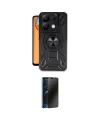 ieg™ Redmi Note 13 Pro 5G Kılıf Nova Yansıma Prime - Siyah 3D Antistatik Hayalet Cam Ekran Koruyucu