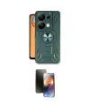ieg™ Redmi Note 13 Pro 5G Kılıf Nova Yansıma Prime - Siyah 3D Antistatik Mat Seramik Nano Ekran Koruyucu