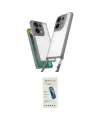 ieg™ Redmi Note 13 Pro 5G Kılıf Ufuk Klasik - Şeffaf Pasifik Cam Ekran Koruyucu
