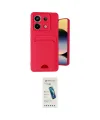 ieg™ Redmi Note 13 Pro 5G Kılıf Vadi Çizgi Prime - Şeffaf Pasifik Cam Ekran Koruyucu