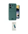ieg™ Redmi Note 13 Pro 5G Kılıf Vadi Çizgi Prime - Şeffaf Pasifik Cam Ekran Koruyucu