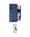 ieg™ Redmi Note 13 Pro 5G Kılıf Vadi Çizgi Prime - Şeffaf Pasifik Cam Ekran Koruyucu