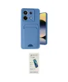 ieg™ Redmi Note 13 Pro 5G Kılıf Vadi Çizgi Prime - Şeffaf Pasifik Cam Ekran Koruyucu