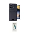 ieg™ Redmi Note 13 Pro 5G Kılıf Vadi Çizgi Prime - Şeffaf Pasifik Cam Ekran Koruyucu