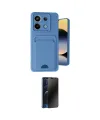 ieg™ Redmi Note 13 Pro 5G Kılıf Vadi Çizgi Prime - Siyah 3D Antistatik Hayalet Cam Ekran Koruyucu