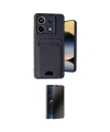 ieg™ Redmi Note 13 Pro 5G Kılıf Vadi Çizgi Prime - Siyah 3D Antistatik Hayalet Cam Ekran Koruyucu