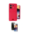ieg™ Redmi Note 13 Pro 5G Kılıf Vadi Çizgi Prime - Siyah 3D Antistatik Mat Seramik Nano Ekran Koruyucu