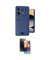 ieg™ Redmi Note 13 Pro 5G Kılıf Vadi Çizgi Prime - Siyah 3D Antistatik Mat Seramik Nano Ekran Koruyucu