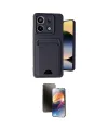ieg™ Redmi Note 13 Pro 5G Kılıf Vadi Çizgi Prime - Siyah 3D Antistatik Mat Seramik Nano Ekran Koruyucu