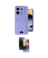 ieg™ Redmi Note 13 Pro 5G Kılıf Vadi Çizgi Prime - Siyah 3D Antistatik Mat Seramik Nano Ekran Koruyucu
