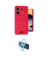 ieg™ Redmi Note 13 Pro 5G Kılıf Vadi Çizgi Prime - Siyah 3D Antistatik Seramik Nano Ekran Koruyucu
