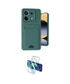 ieg™ Redmi Note 13 Pro 5G Kılıf Vadi Çizgi Prime - Siyah 3D Antistatik Seramik Nano Ekran Koruyucu