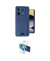 ieg™ Redmi Note 13 Pro 5G Kılıf Vadi Çizgi Prime - Siyah 3D Antistatik Seramik Nano Ekran Koruyucu