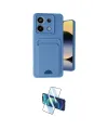 ieg™ Redmi Note 13 Pro 5G Kılıf Vadi Çizgi Prime - Siyah 3D Antistatik Seramik Nano Ekran Koruyucu