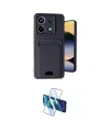 ieg™ Redmi Note 13 Pro 5G Kılıf Vadi Çizgi Prime - Siyah 3D Antistatik Seramik Nano Ekran Koruyucu