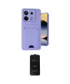 ieg™ Redmi Note 13 Pro 5G Kılıf Vadi Çizgi Prime - Siyah 6D Antistatik Mat Seramik Hayalet Nano Ekran Koruyucu