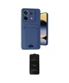 ieg™ Redmi Note 13 Pro 5G Kılıf Vadi Çizgi Prime - Siyah 6D Antistatik Mat Seramik Hayalet Nano Ekran Koruyucu